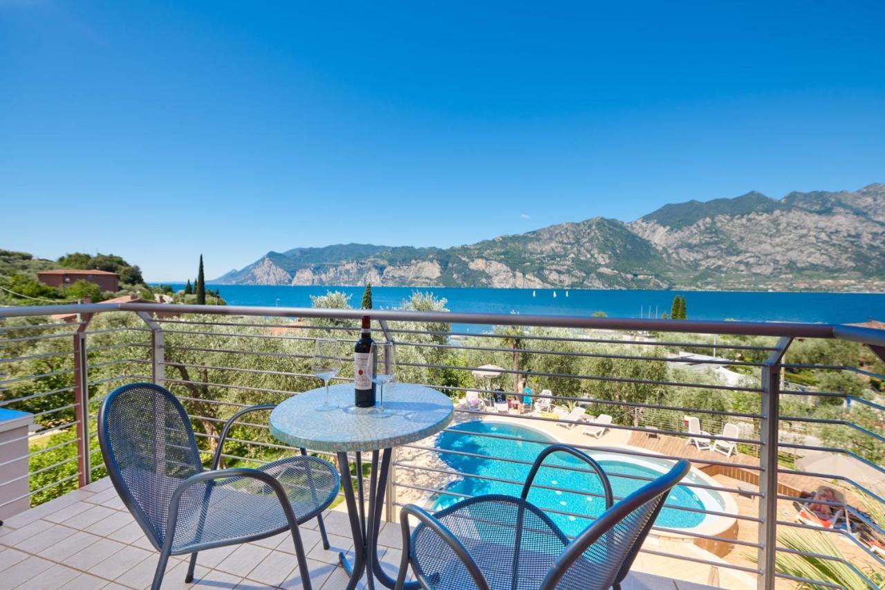 Hotel Campagnola Мальчезине Экстерьер фото